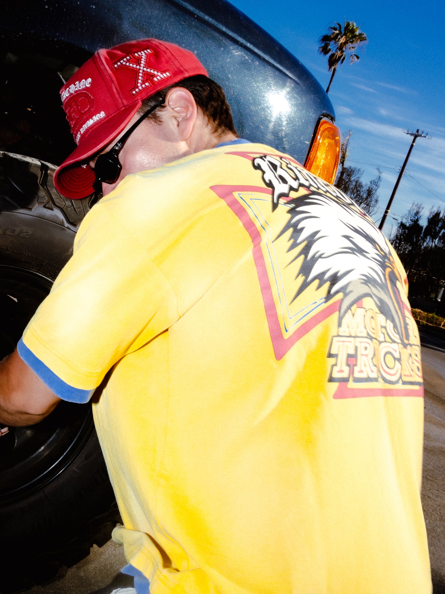 Motor Trucks Tee (Yellow)
