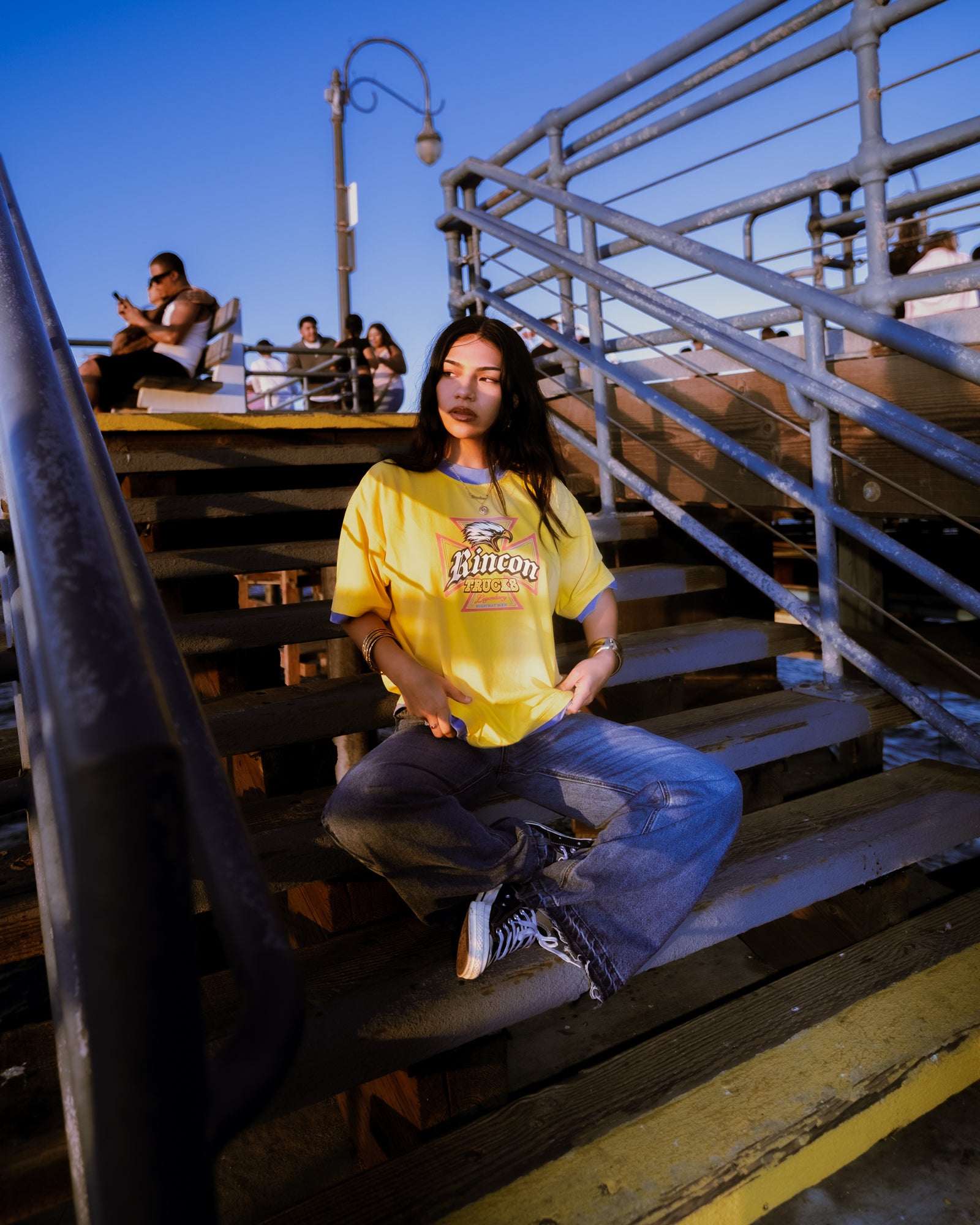 Motor Trucks Tee (Yellow)