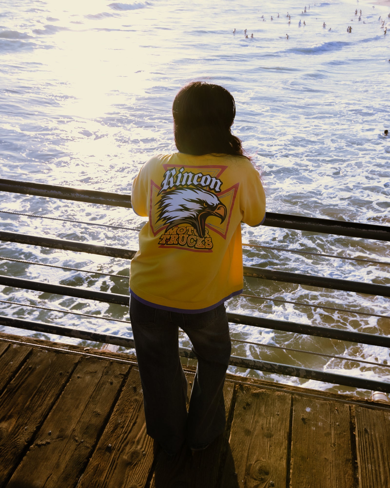 Motor Trucks Tee (Yellow)