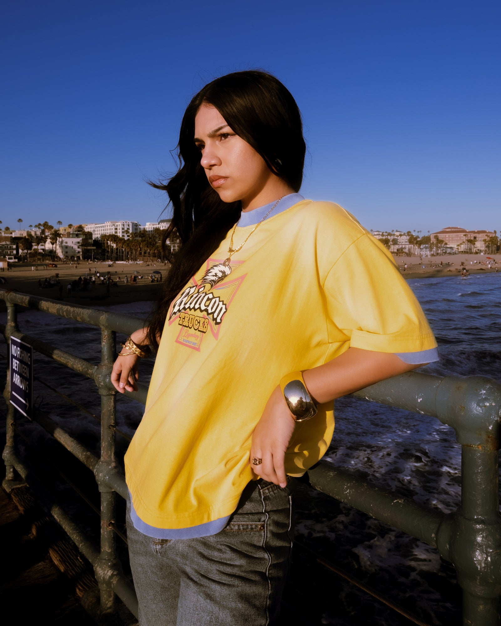 Motor Trucks Tee (Yellow)