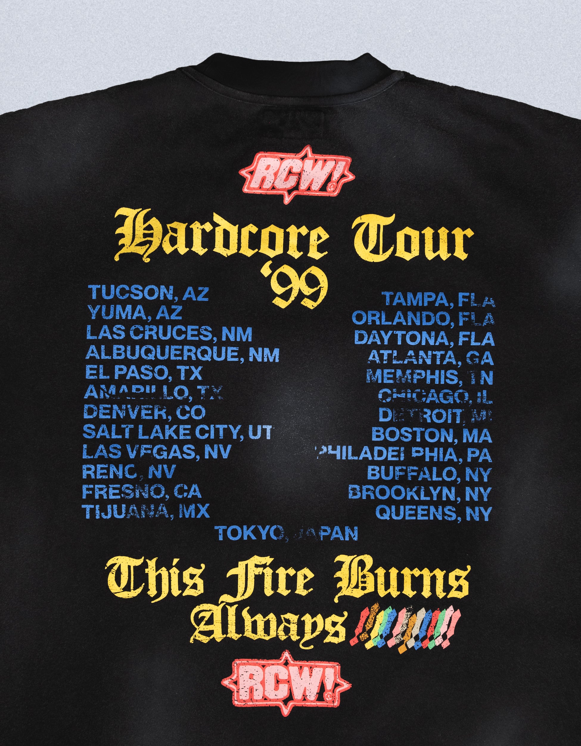 RCW Tour Tee
