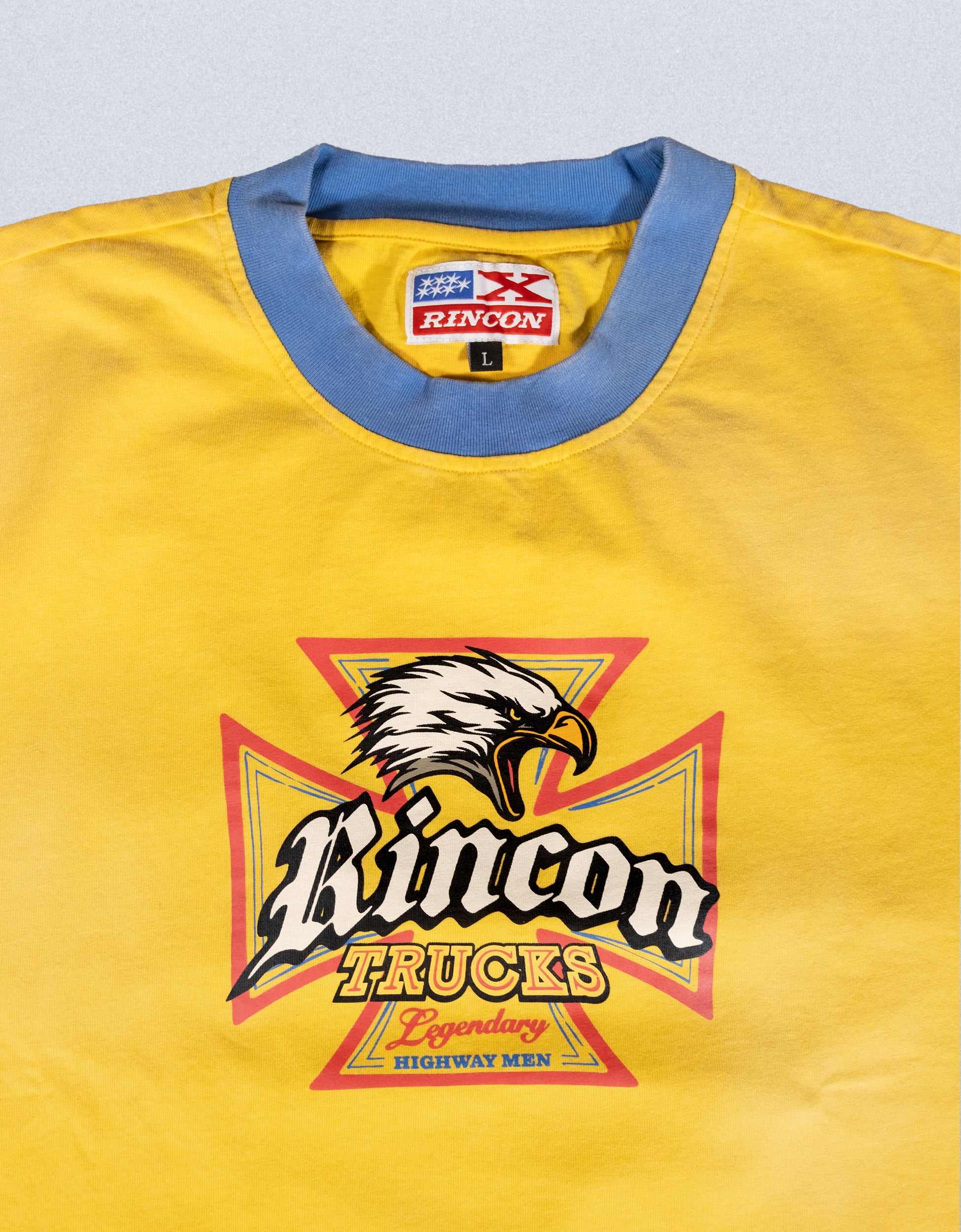 Motor Trucks Tee (Yellow)
