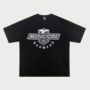Red West Tee (Black)