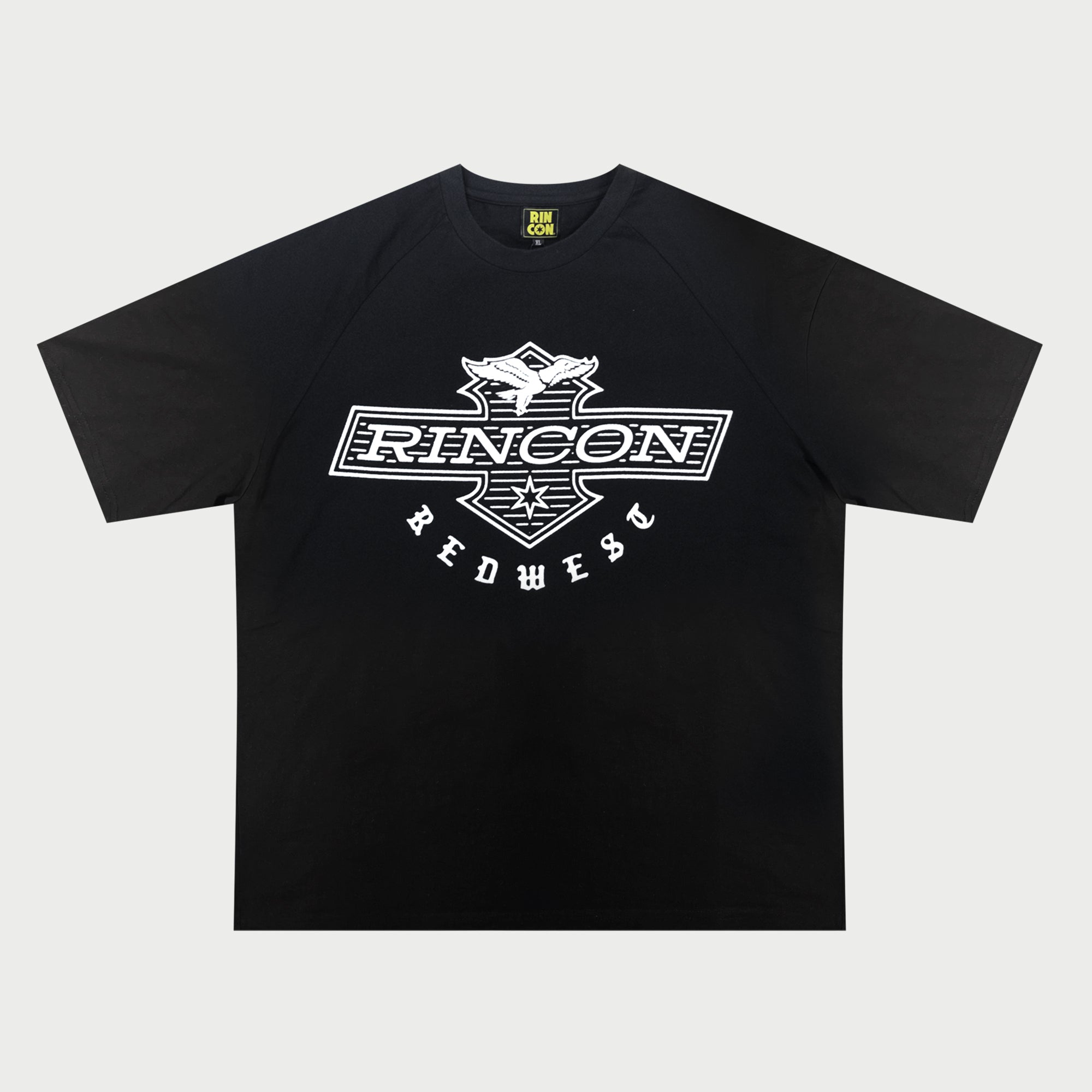 Red West Tee (Black)
